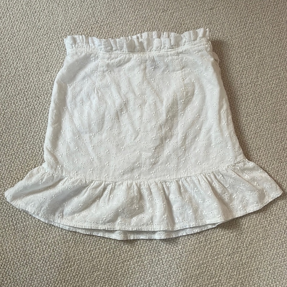 White Skirt